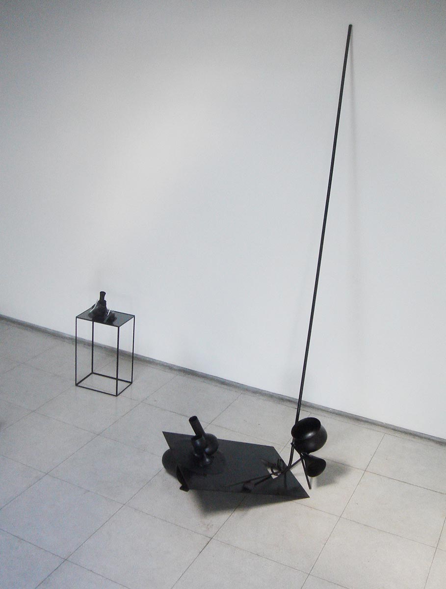 Exposição Individual – ”Em Noite Escura” – Manoel Macedo Galeria de Arte