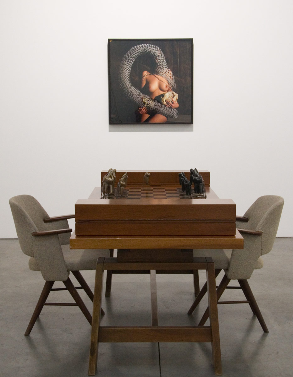 Exposição Individual – Luhring Augustine Gallery