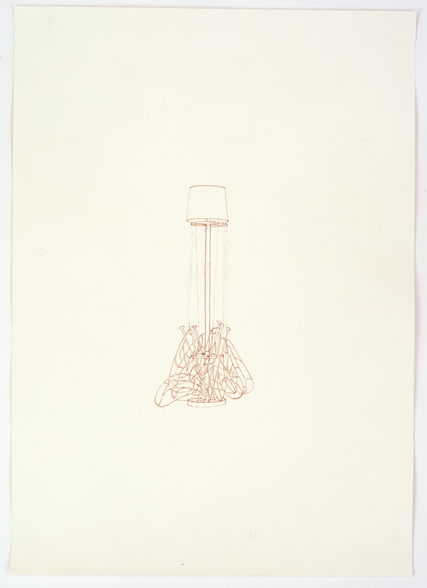 Untitled, from the series Lamps