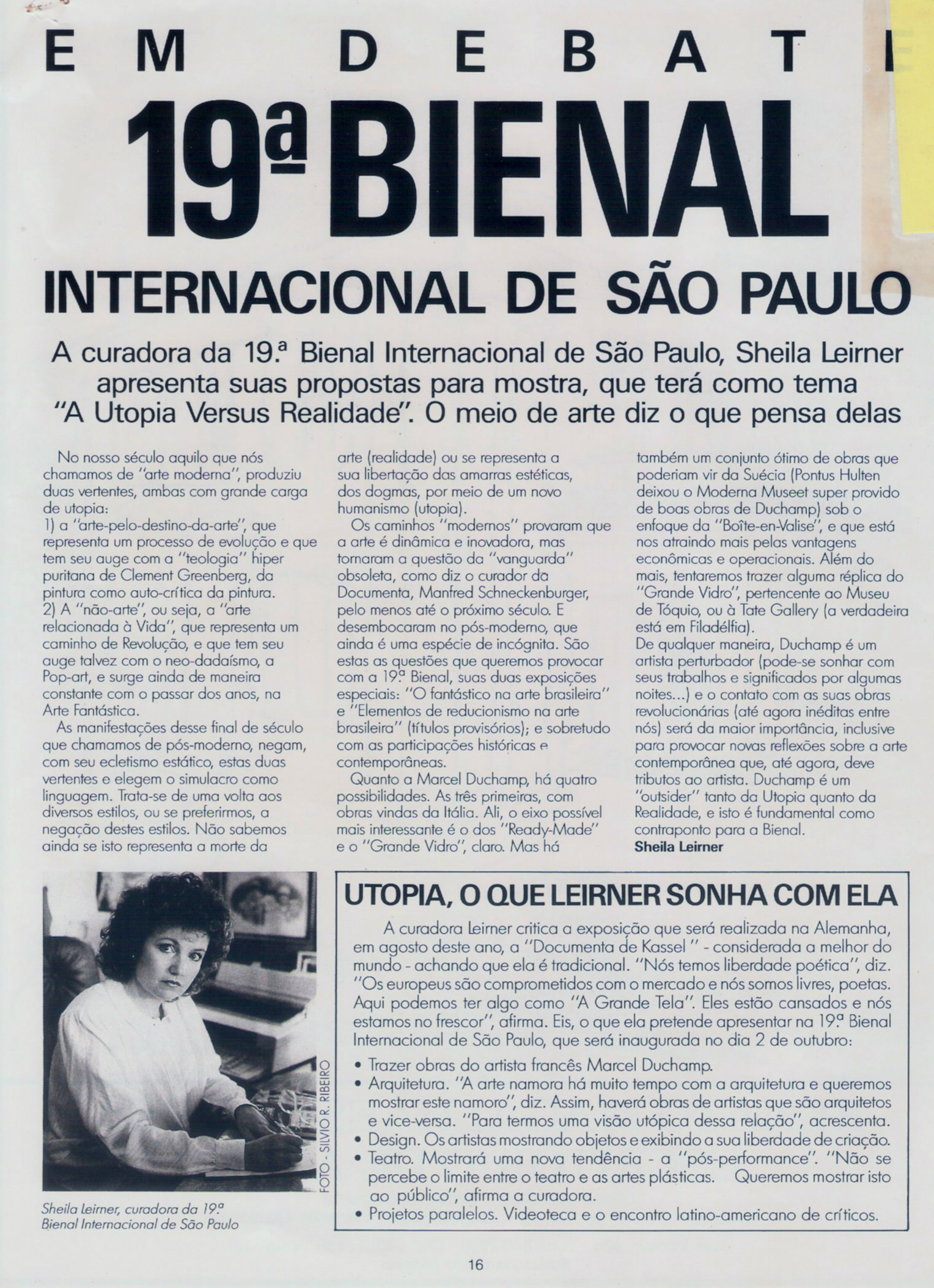 19ª Bienal Internacional de São Paulo