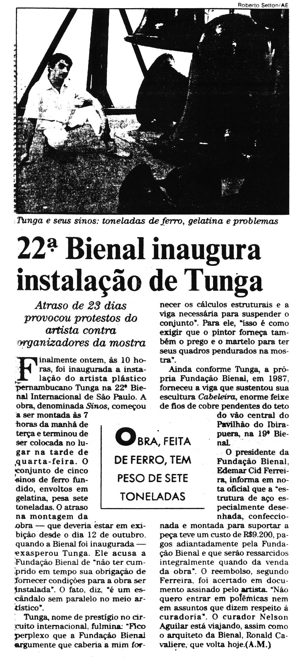 XXII Bienal Internacional de São Paulo