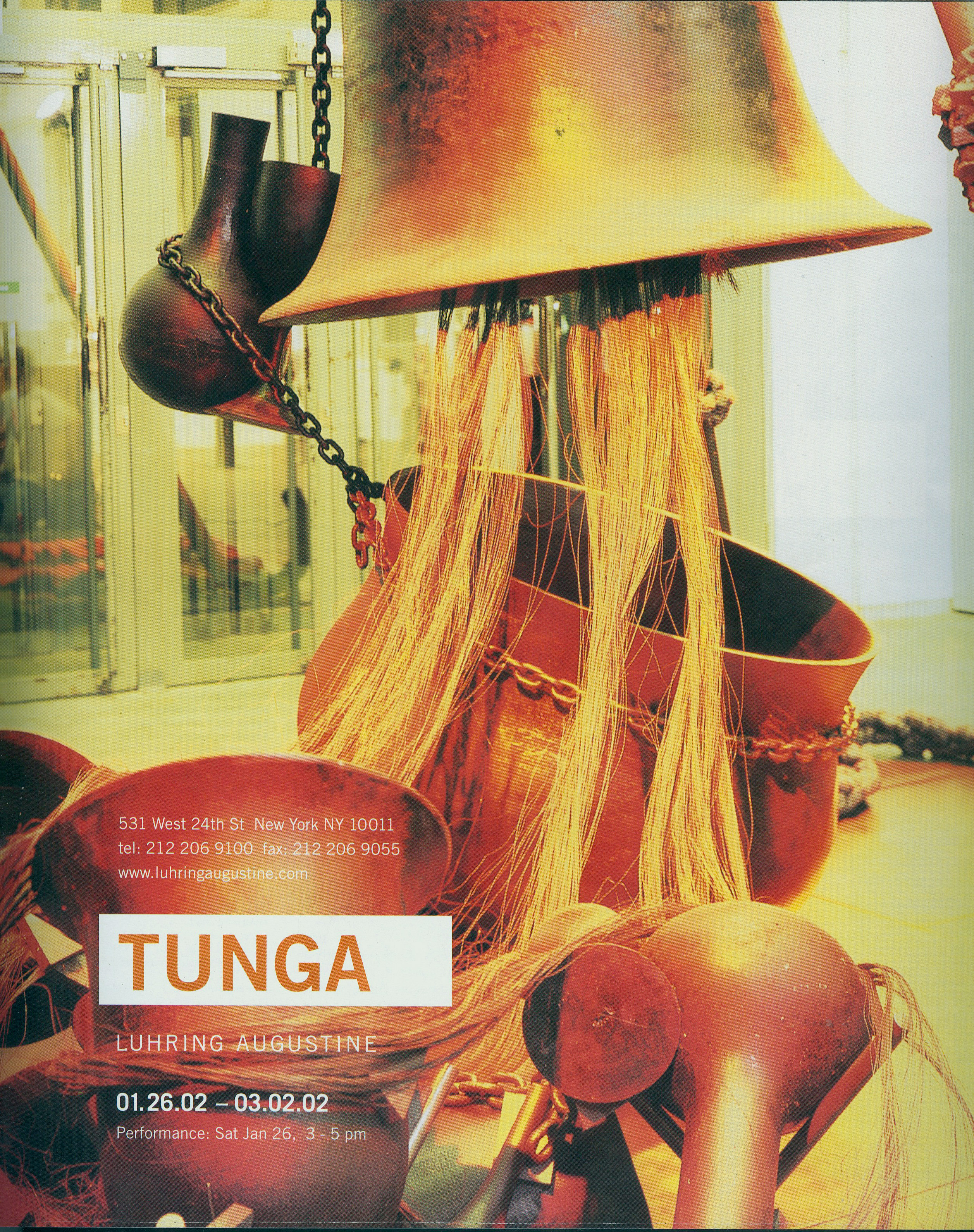 Tunga – Luhring Augustine Gallery