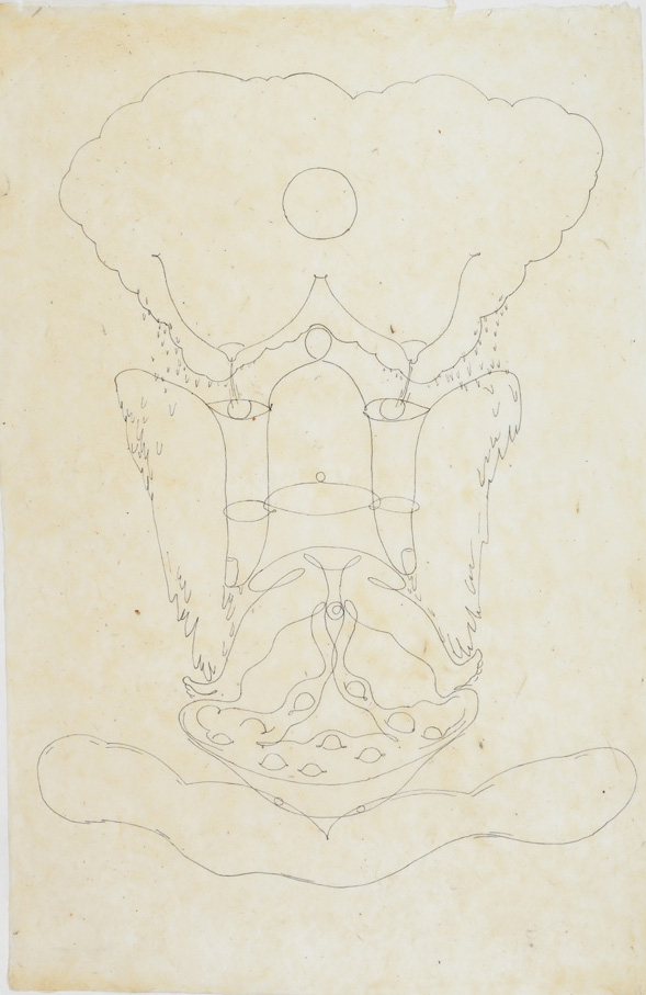 Untitled, from the series “From ‘La Voie Humide'”