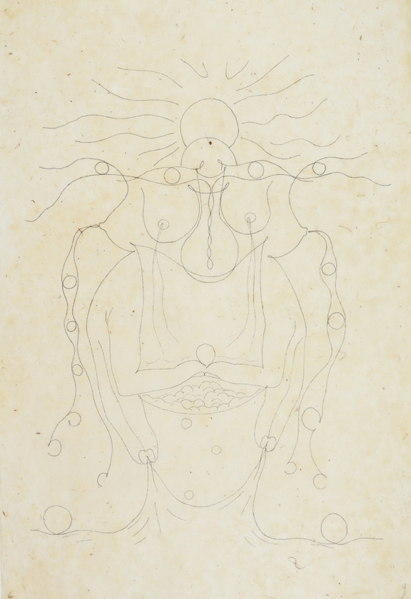 Untitled, from the series “From ‘La Voie Humide'”