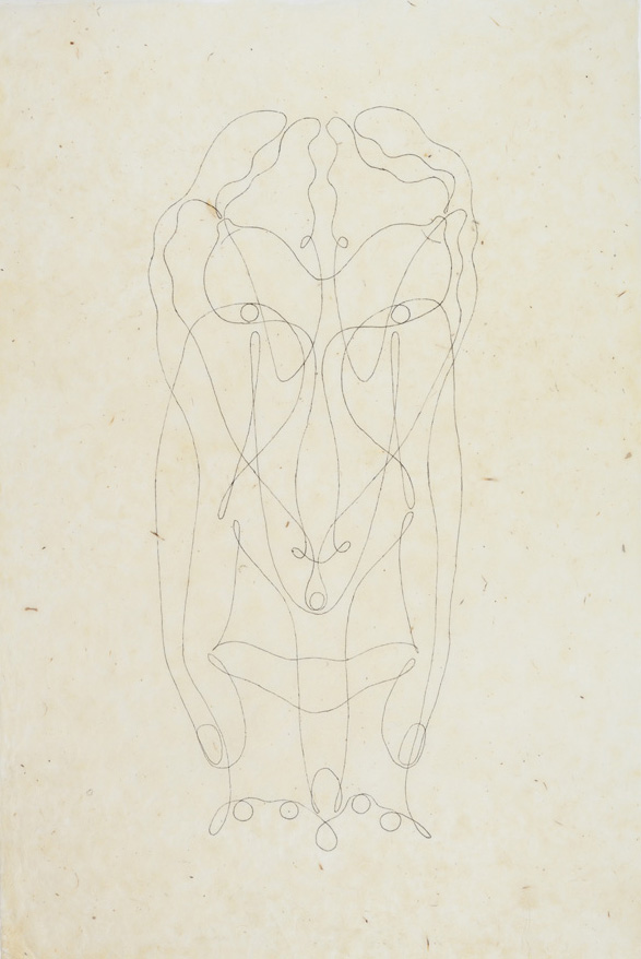 Untitled, from the series “From ‘La Voie Humide'”